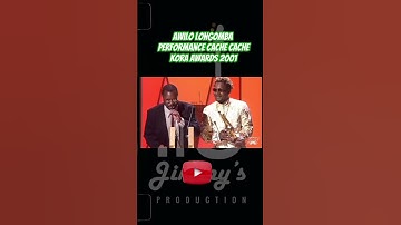 Awilo Longomba, une performance mémorable aux Kora Awards 2001 sur « Cache Cache #Awilo #KoraAwards