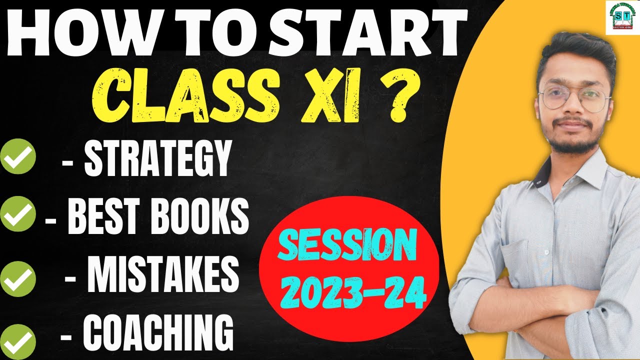 How to Start Class 11? | Best Books | Strategy | Mistakes | Suryaa Tutorials