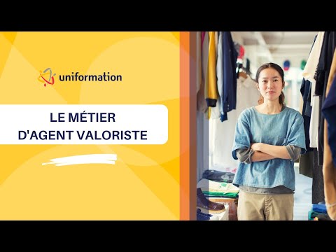 Miniature de la vidéo Le métier d'agent valoriste
