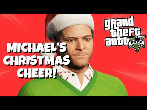 GTA V Michael S Christmas Cheer By Gtasuite Cinematic Mini Movie 