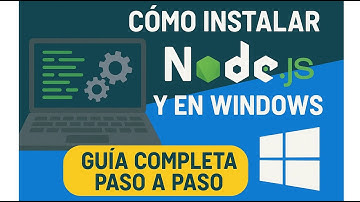 🟩⚙️ Cómo Instalar Node js en Windows   Guía Completa Paso a Paso 💻🚀