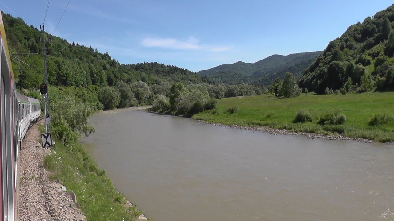 TLK Karpaty || Przejazd po 