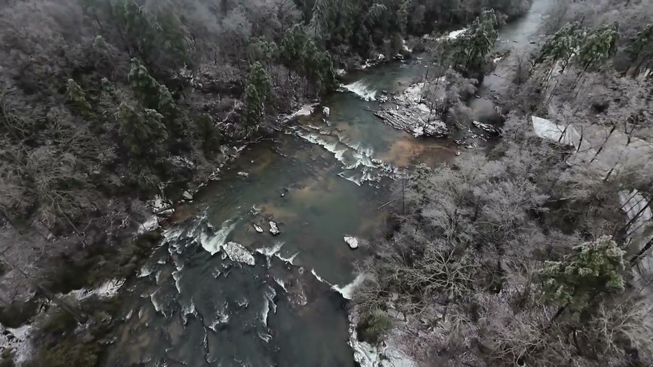 Ice Storm 2026 on the Chattahoochee 