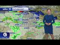 More Rain Expected Sunday Across Southeast Michigan