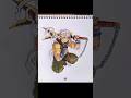 Uzui tengen speed drawing #demonslayer #drawing #animeart #animedrawing #tengenuzui #art