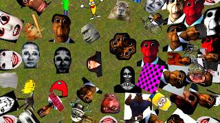 ROSALIA YYY CTPALLIHO YOSHIE BALDI AND NICO'S NEXTBOT IN BIG MAZE #GmodFun #neXtbotS