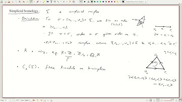 Introduction to Algebraic Topology : Lecture 27.3 MA 232 (2020)