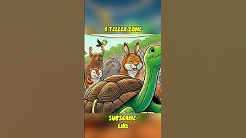 Underestimated but Unstoppable: The Tortoise