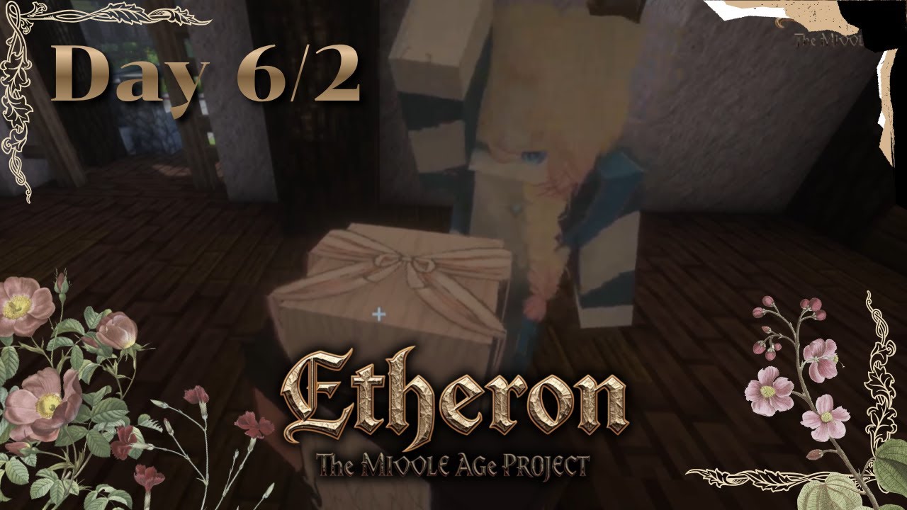 【 Minecraft ETHERON】Day 6 2/2 คุณหนูหายไป..  ความผิดของฉัน
