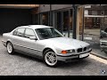 Bmw e38 7series 735i  1997 arktissilver mparallel  oldenzaal classics