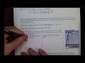 Survey of Calculus Lesson 2.3 Example #4 Position and Velocity