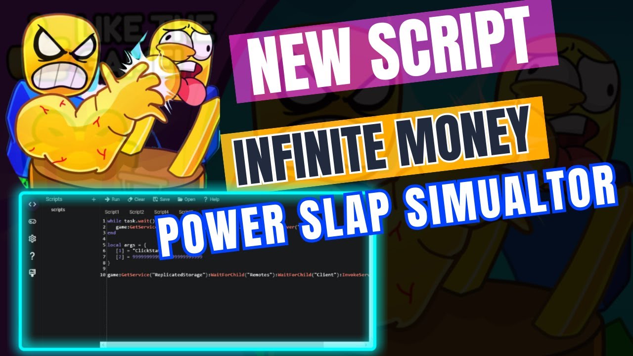 Power Slap Simulator Infinite Money Script | New | No Linkvertise No Workink | Roblox