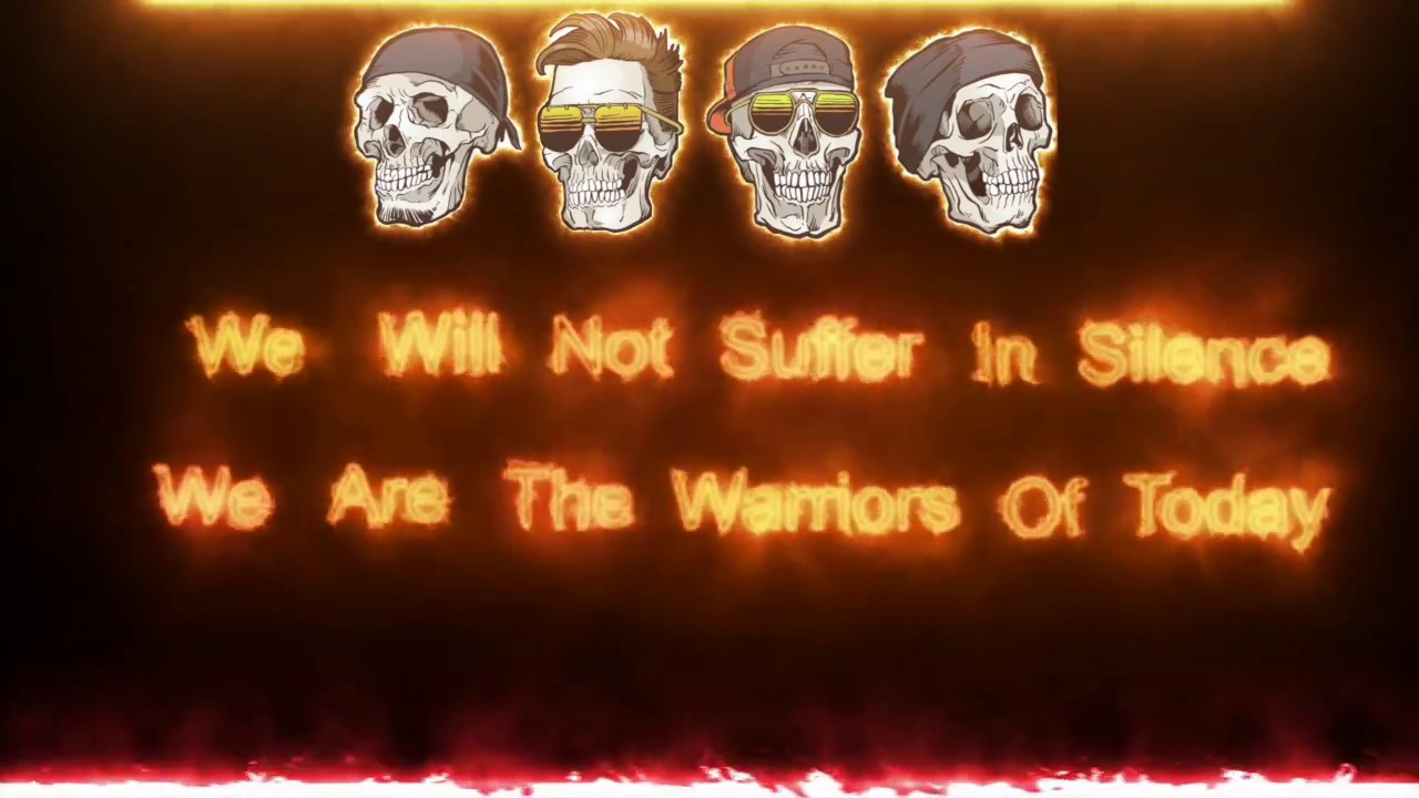 Rise From Nothing (Official Lyric Video)