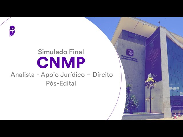 Gabarito CNMP: correção extraoficial para Técnico (Administração)!