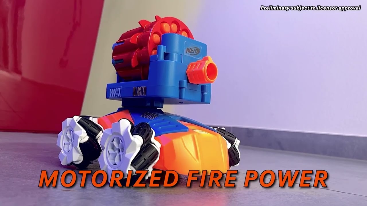 Carrera RC Nerf Blasting Car