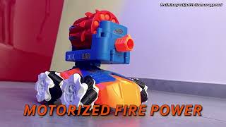 Carrera Rc Nerf Blasting Car