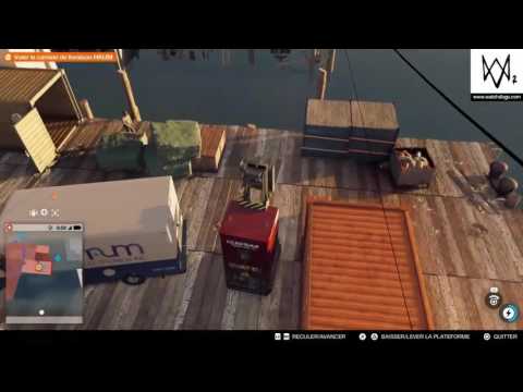 Watch Dogs 2 - how to steal HAUM truck without killing anyone