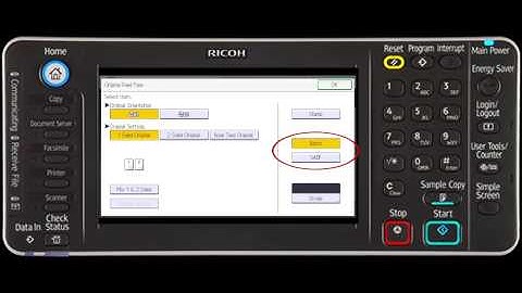 Scanner - Scan Settings - Scanning Multiple Pages As One File