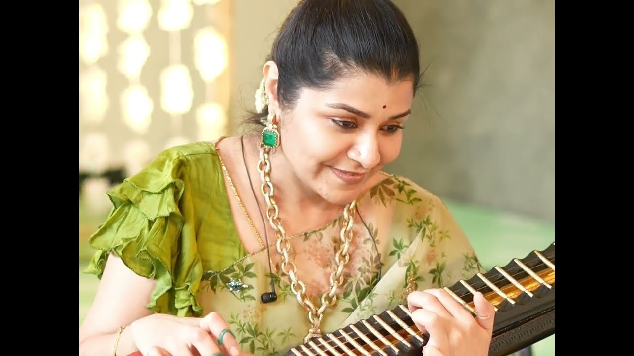 #NaguvaNayana live performance #veenasrivani #NaguvaNayana live performance #veenasrivani