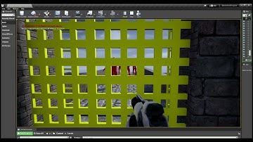 BlockOut Project - Unreal Engine Editor - Uni Project - First time using UE