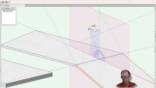 Vectorworks 2024 - Rotate About Working Plane