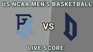 Rhode Island Rams vs Duquesne Dukes | US NCAA Men's Basketball Live Score
