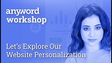 Anyword Workshop: Let