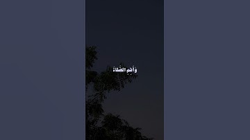 ﴿وأقم الصلاة طرفي النهار وزلفا من الليل إن الحسنات يذهبن السيئات﴾ | سورة هود | الشيخ محمد المنشاوي