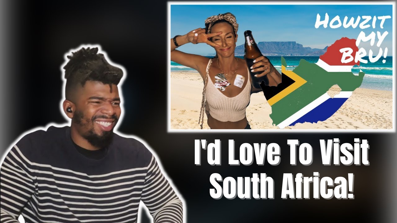 AMERICAN REACTS TO South Africa Culture SHOCK! An American Living in ...