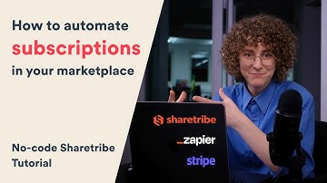 How to monetize your marketplace with subscriptions | Sharetribe Tutorial