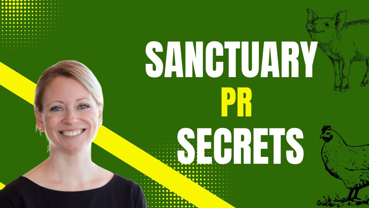 Heather Ripley Pr 044: From Local News to National Reach: Animal Sanctuary PR Strategies ...