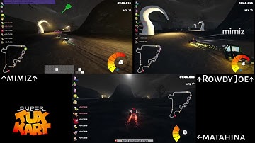 SuperTuxKart: "Final Gloom" add-on track by mimiz