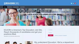 EDJOIN Admin 2.0 Phase 1 Preview