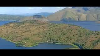 PANORAMA DANAU TOBA DARI PUSUK BUHIT PEABANG