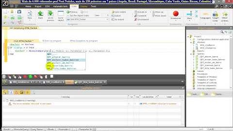 aula 6324 windev mobile   novo componente Table Windev Mobile 20 Querie delete