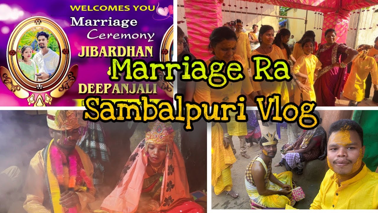 Mor Bhai Ra Love Marriage Finally Success Hela | Sambalpuri Vlogs | Nmyadavvlogs 