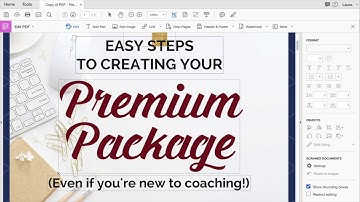 Create interactive PDF worksheets with Canva and Acrobat