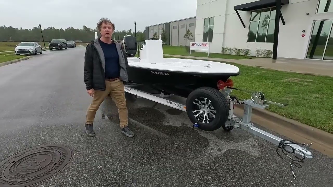 Look at this 1996 Egert 16 trailer!