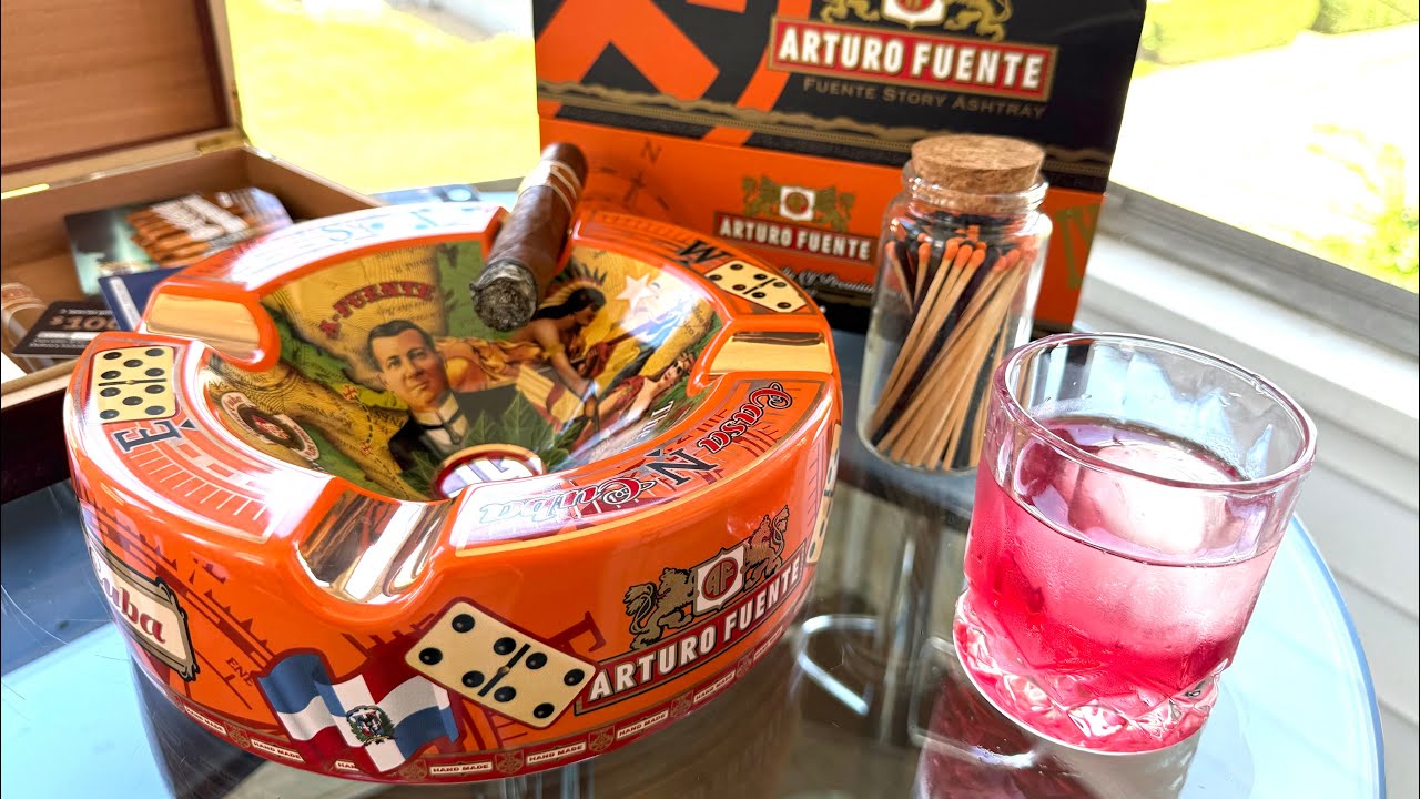 This Arturo Fuente Ashtray Is a Work of Art