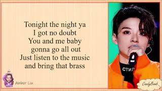 AMBER LIU 'SHAKE THAT BRASS' EASY LYRICS