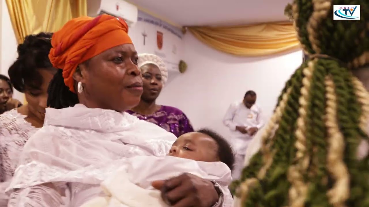 NAMING CEREMONY  OF TARDRAIN  Johnson