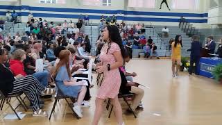 Amelia's 7th grade honors day @ Columbia Middle School Grovetown Ga. '23