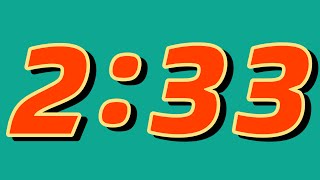 2 Minute and 33 Second Timer