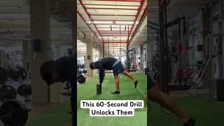 Sit All Day? This 60-Second Drill Unlocks Your Hip Flexors #shorts