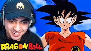 GOKU USES SOLAR FLARE! DRAGON BALL EP 141 REACTION