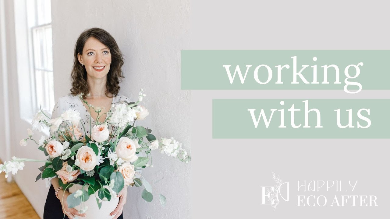 Working with Us Kitchener Wedding Florist Happily Eco After