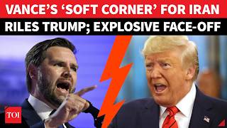 EXPLOSIVE LEAK! Vance Takes 'Pro-Iran' Stand, Clashes With Trump Behind Closer Doors - Report