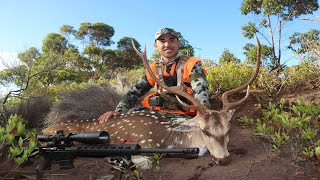 Up Mauka | Lanai, Hawaii Rifle Hunt 2020 | Axis Deer Hunt