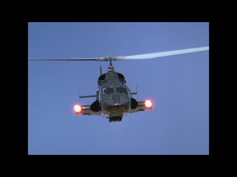 Airwolf vs Russian Fighters