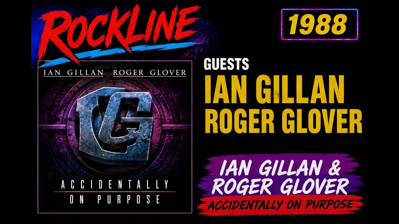 GILLAN GLOVER-ACCIDENTALLY ON PURPOSE 1988 ROCKLINE - YouTube